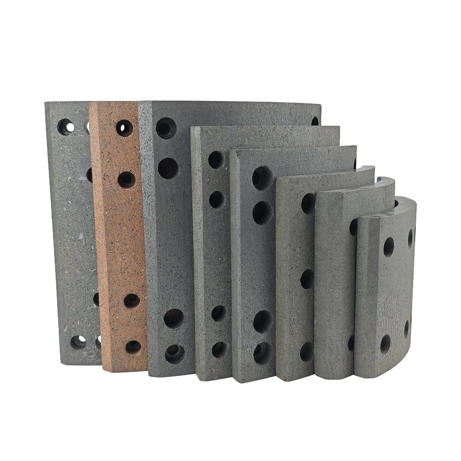 Factory Price Semi Metal Ceramic Auto Parts Truck Parts 4515 for Fuwa 13t Brake Lining for BPW