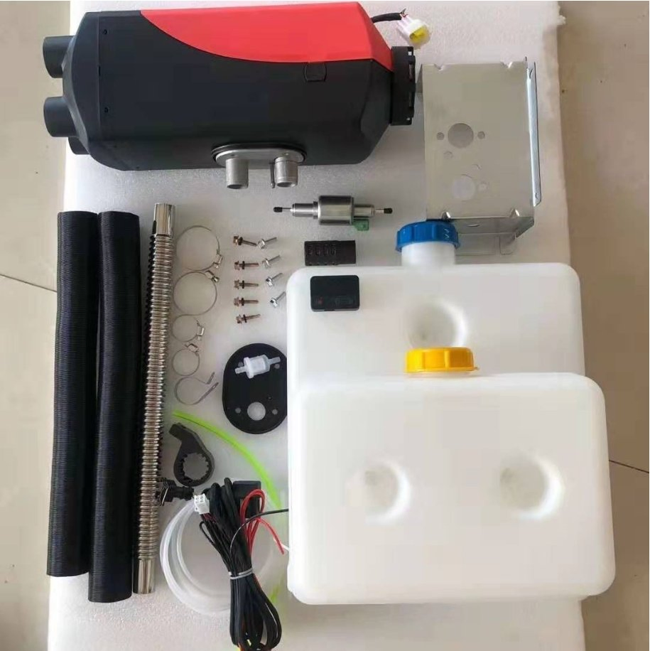 Дизельный предпусковой подогреватель 12В/24В с пультом