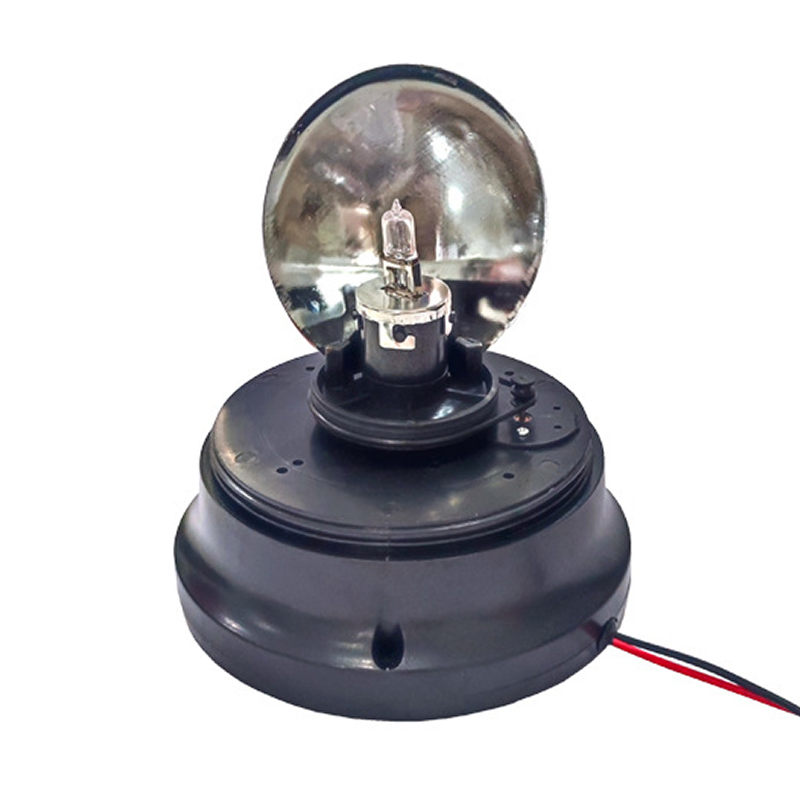 Галогенная стробоскопическая лампа-маяк аварийная 12В-24В