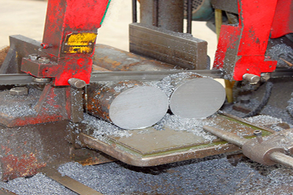 Automatic Horizontal Band Saw Machine for Metal Cutting