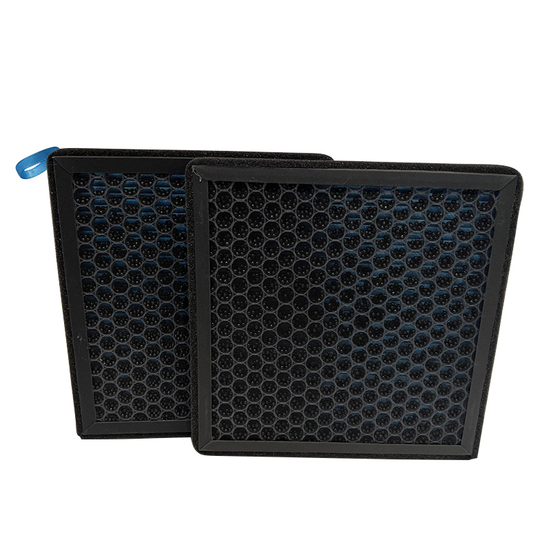 Customized Car Aromatherapy Scented AC Air Conditioner Cabin Filter Perfume Fragrance Filter