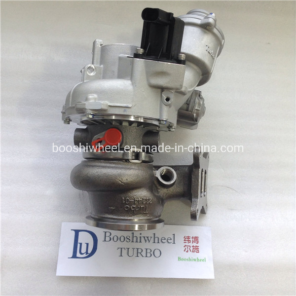 Турбокомпрессор IS38 для Audi A3 2.0t и VW Golf