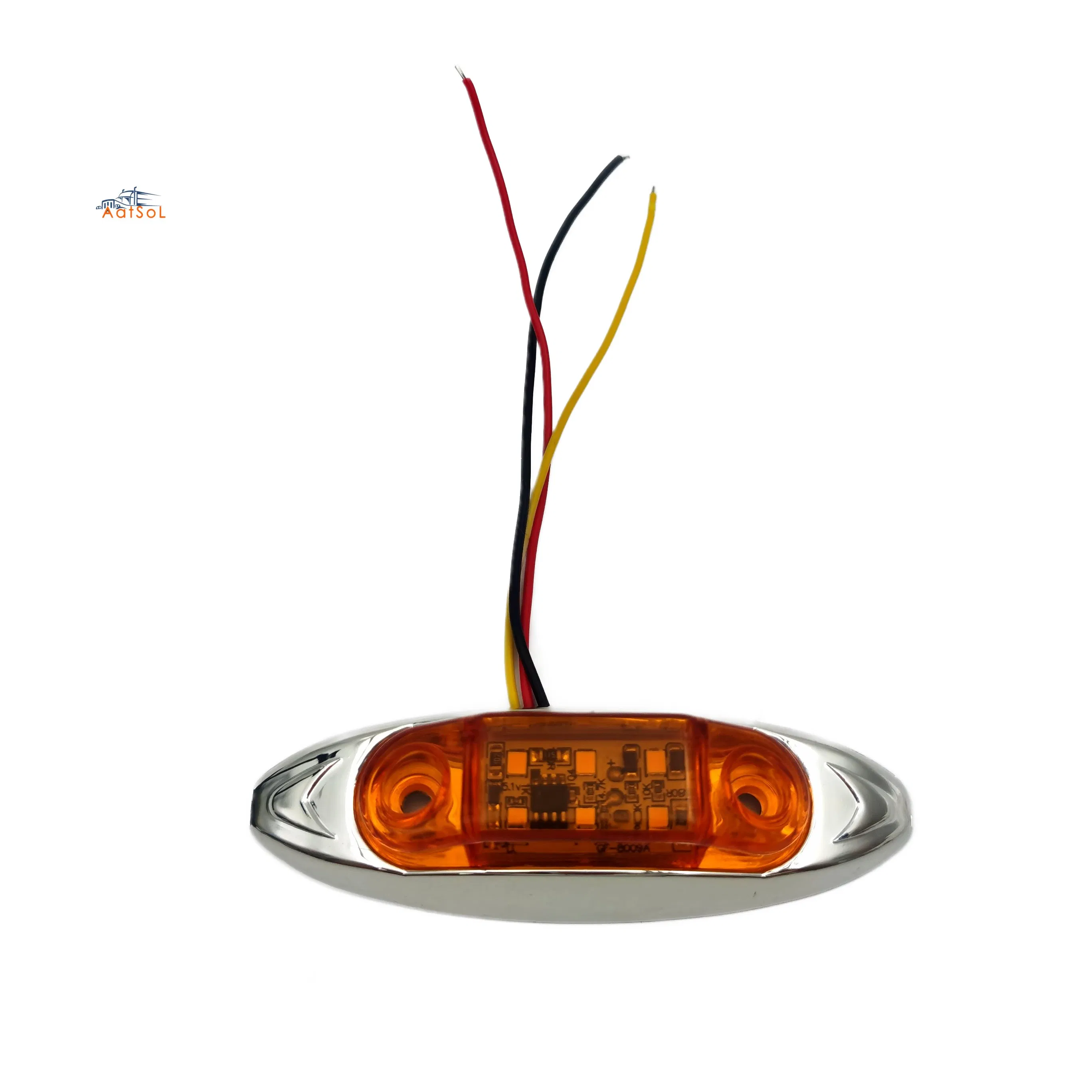 Боковые габаритные фонари 12V LED для грузовиков