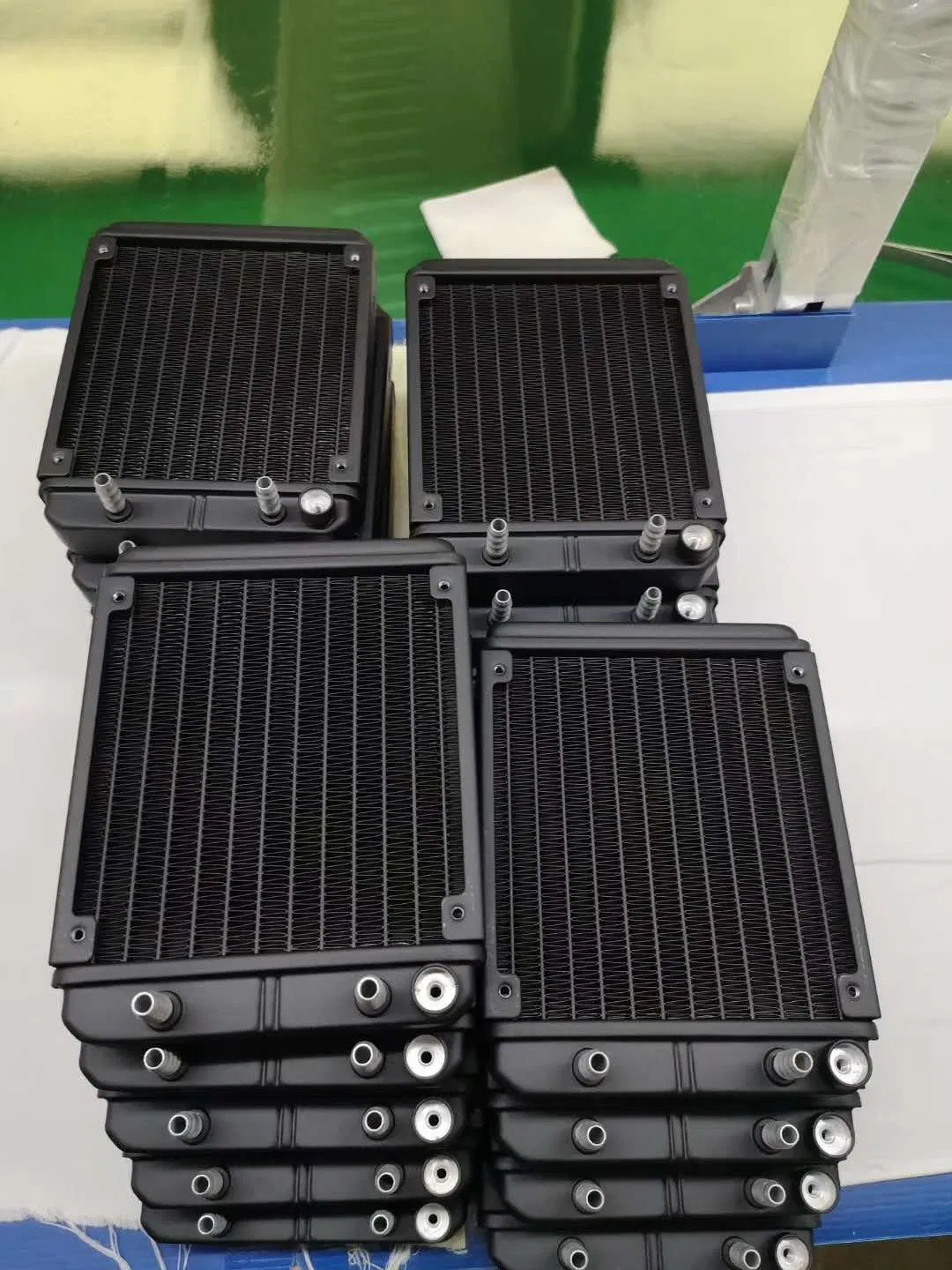 Радиатор водяного охлаждения 120мм, 240мм, 360мм, 480мм