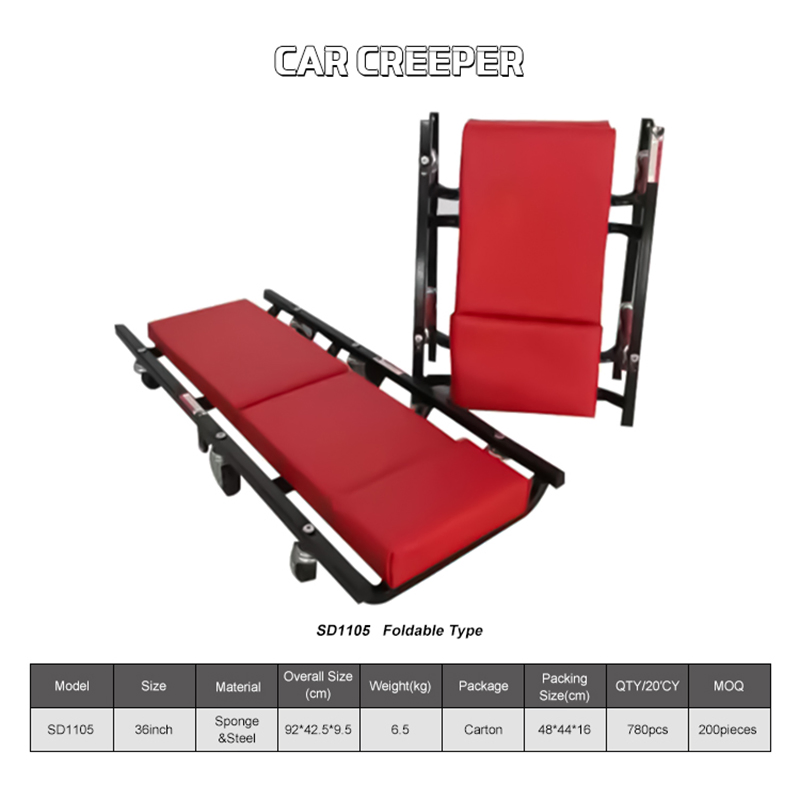 Hot Sale Car Creeper Machine for Auto Workshop Equipment