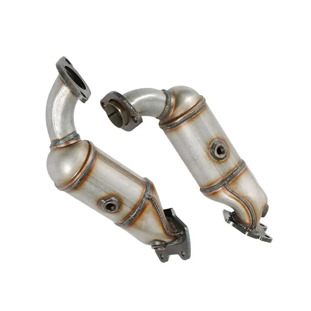 Катализатор и выхлопные трубы для Dodge Caravan 2011-2016