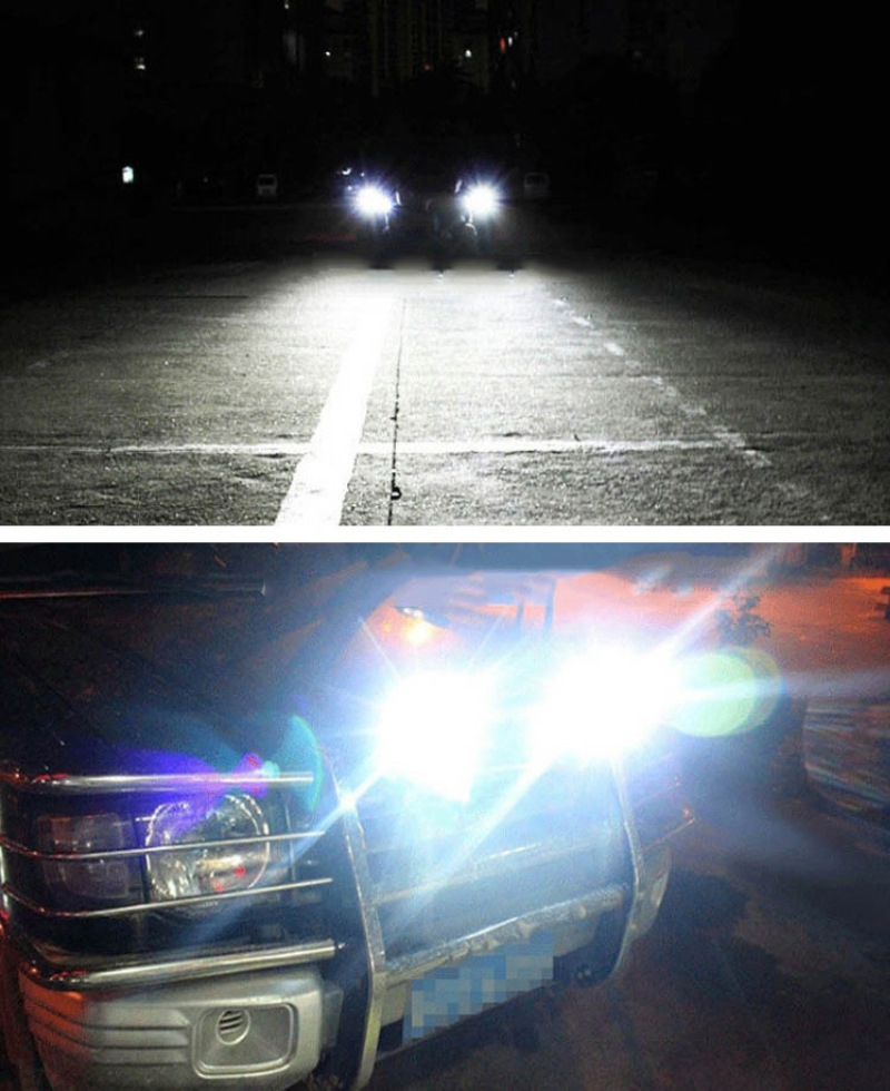 LED-фара внедорожная 5 дюймов для спецтехники