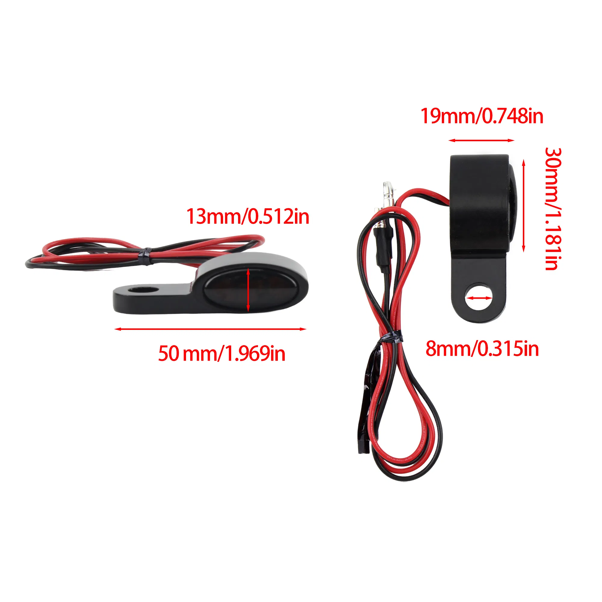 Светодиодный габаритный фонарь для Harley Touring