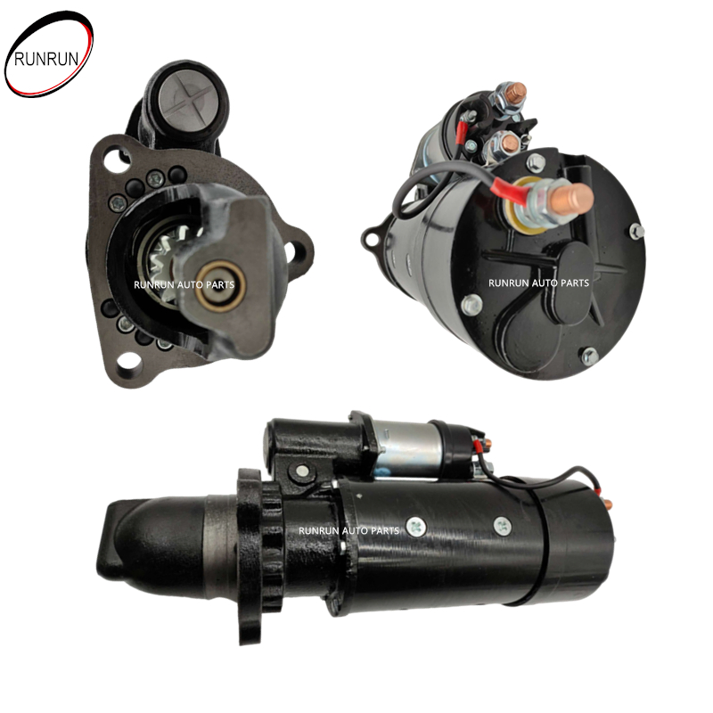 Стартер 24V 7.5кВт 12T 42MT для Cat Delco Remy