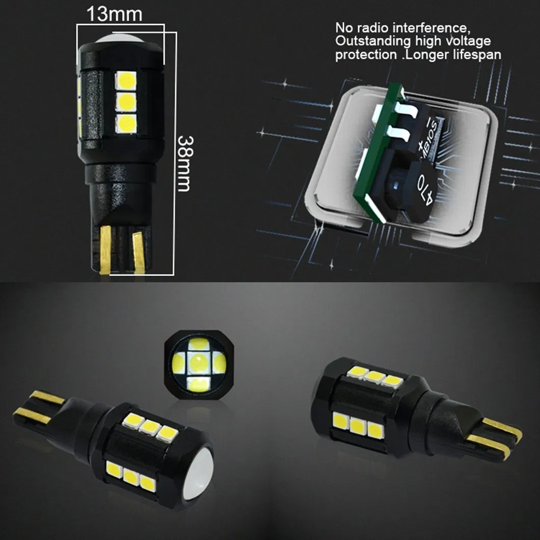 Светодиодные лампы G-View T15 для авто, 12-18V