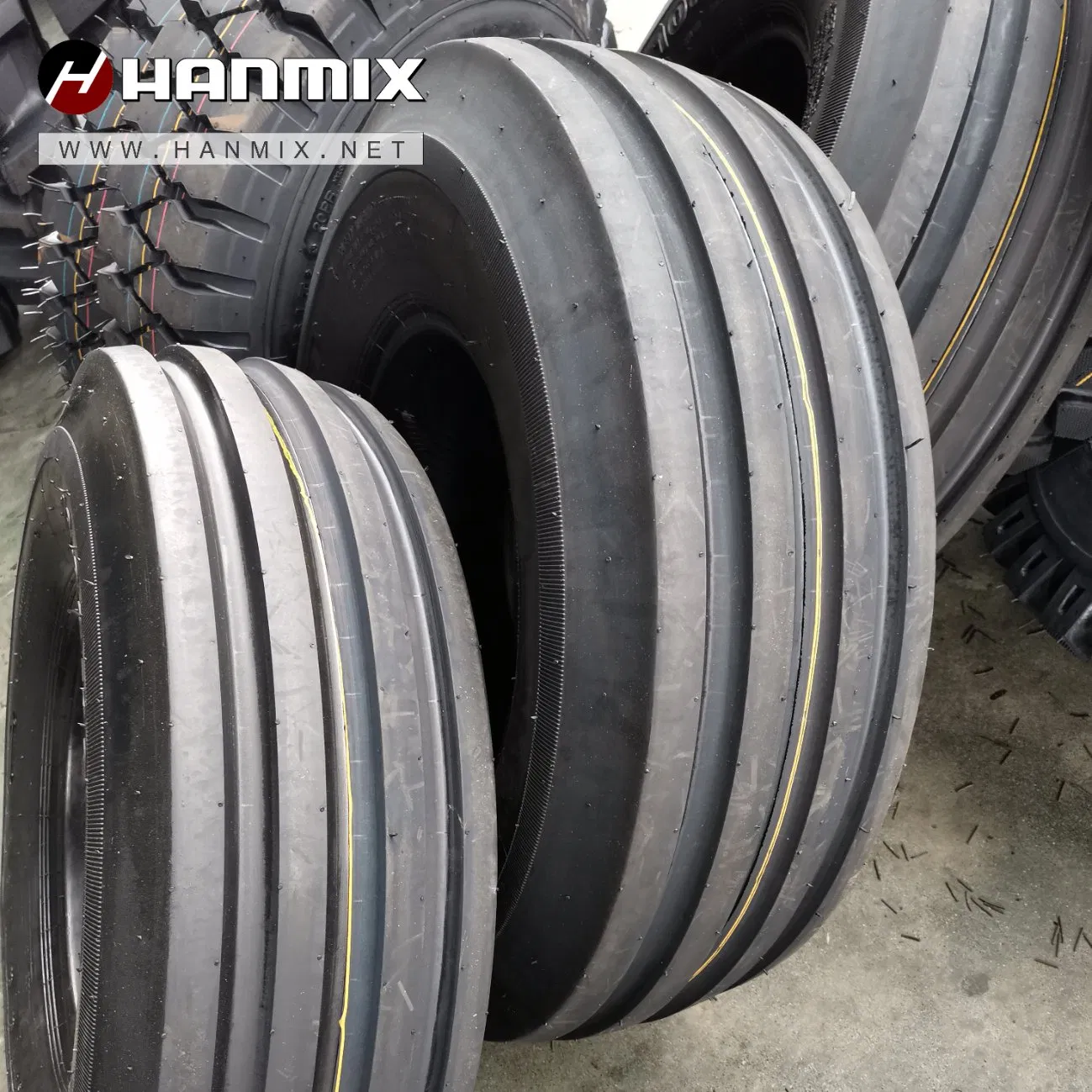 Hanmix Agricultural Tire F1/F2/F3 Tire RP-115s Agricultural Tire 10.00-16, 11.00-16
