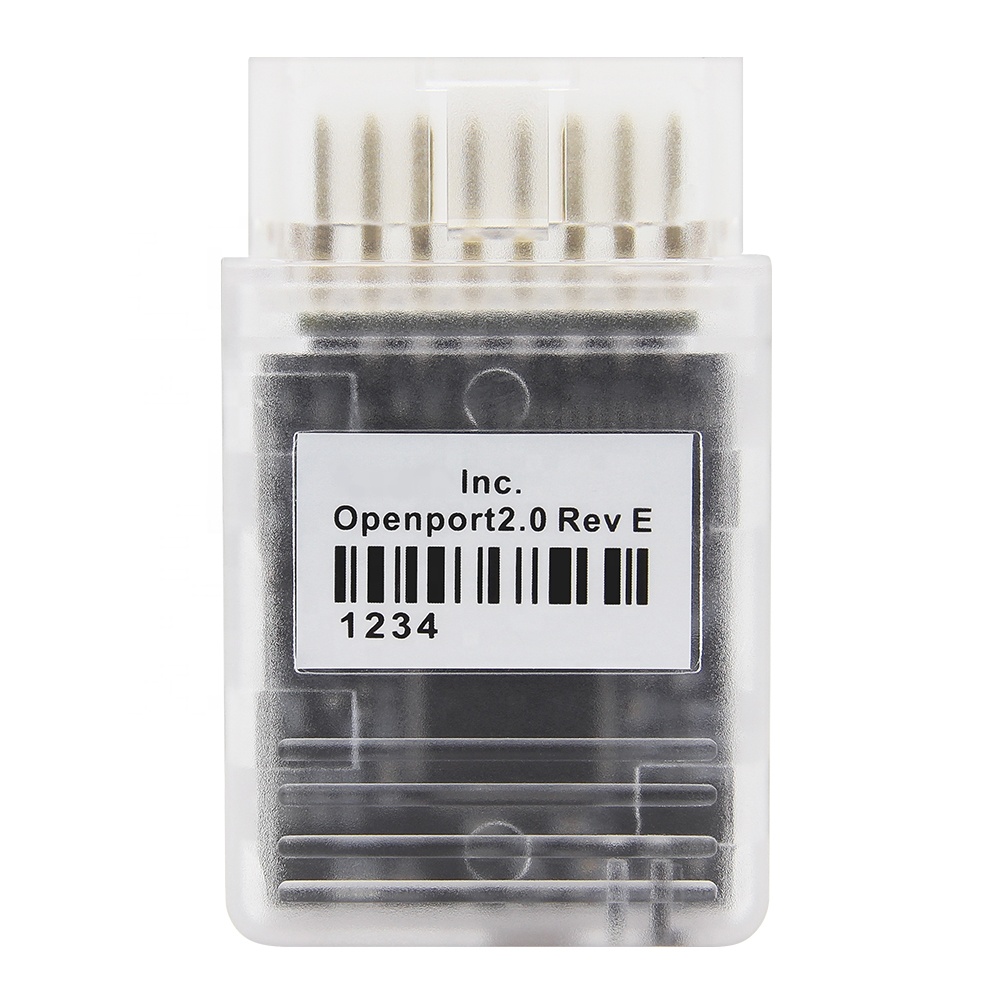 OBD2 Scanner ECU Chip Tuning Tool for Toyota, Lexus, Scion - OpenPort 2.0 Flash Cable Diagnostic Tool