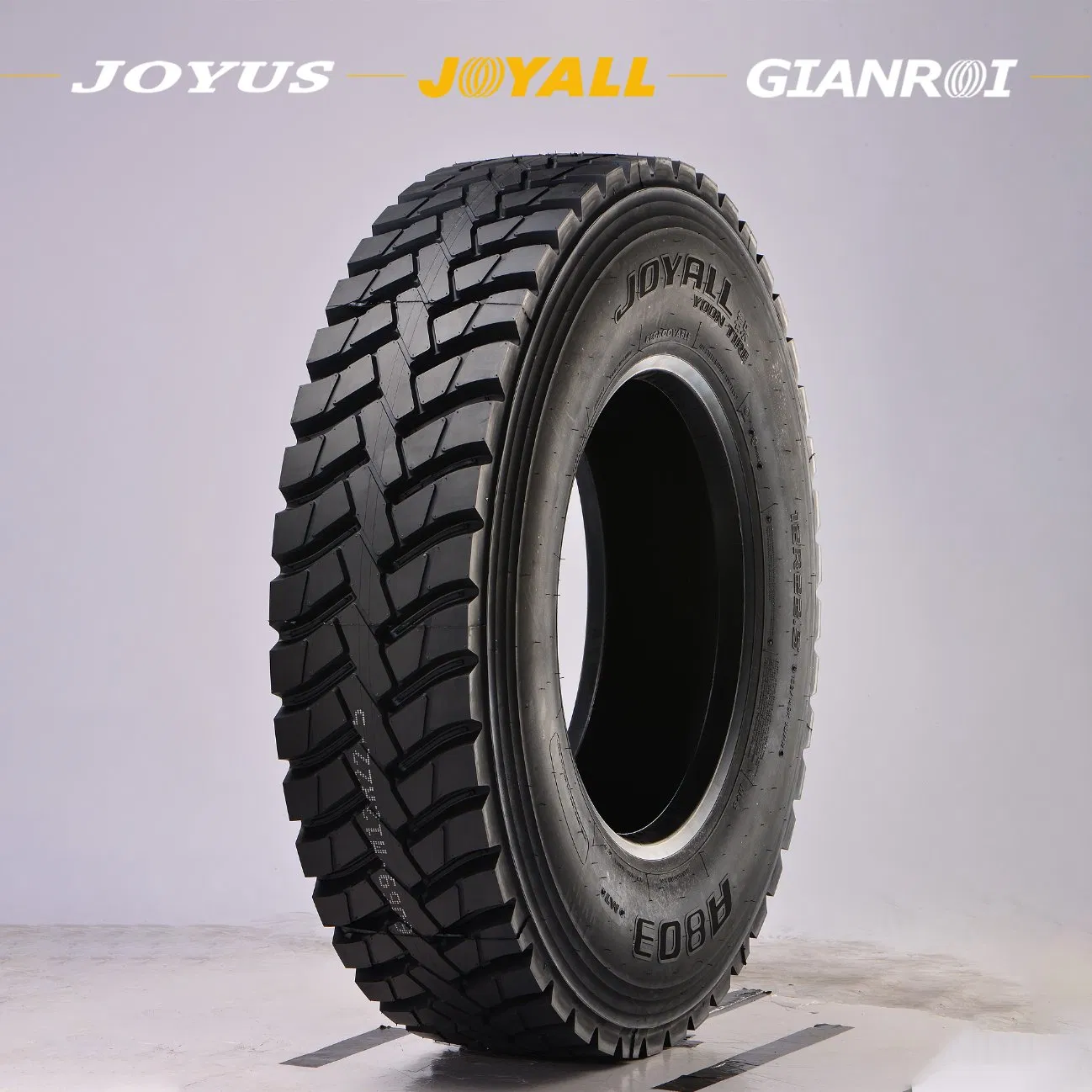 Premium Heavy-Duty JOYALL 12R22.5 A803 Truck Tire for Ultimate Performance