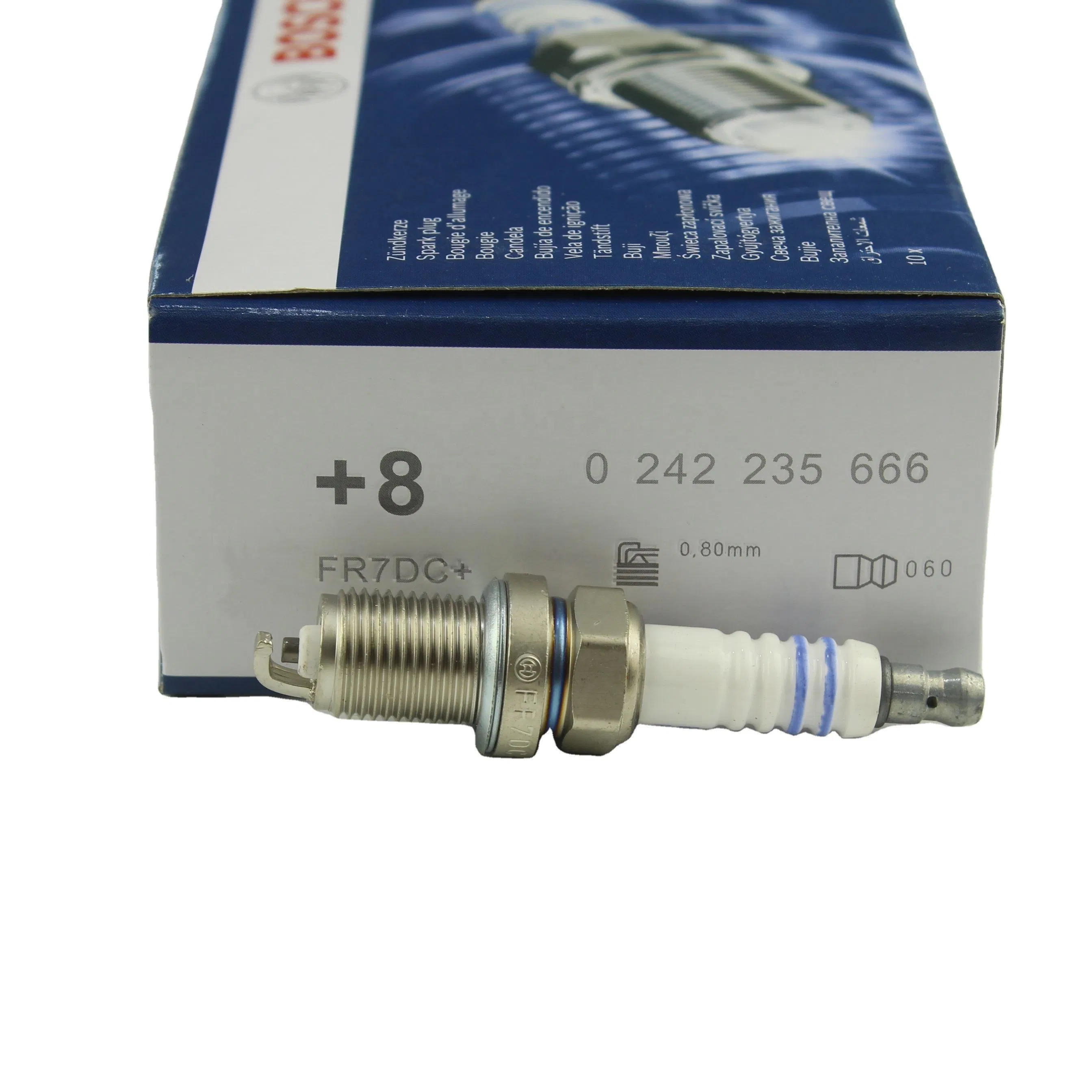 Свеча зажигания Laser Iridium America IX +8 для Ford