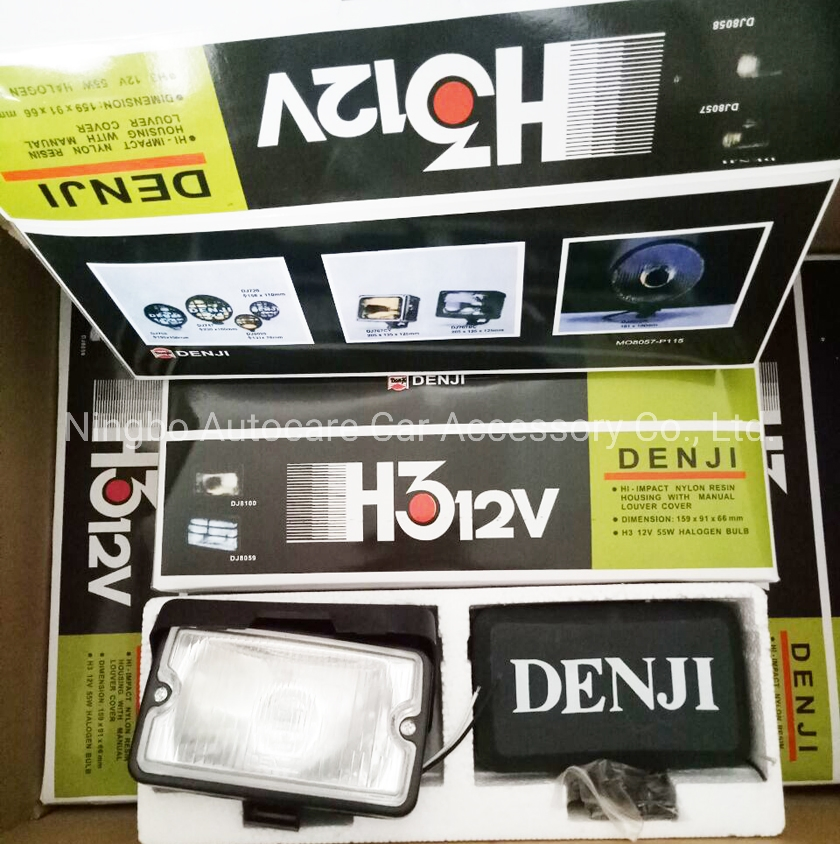 Противотуманная фара Denji 12V 55W для Jeep