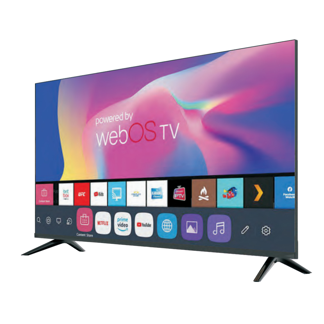 Смарт-телевизор со светодиодным экраном, Wi-Fi, Bluetooth, 4K UHD, безрамочный, от 32 дюймов, для отелей