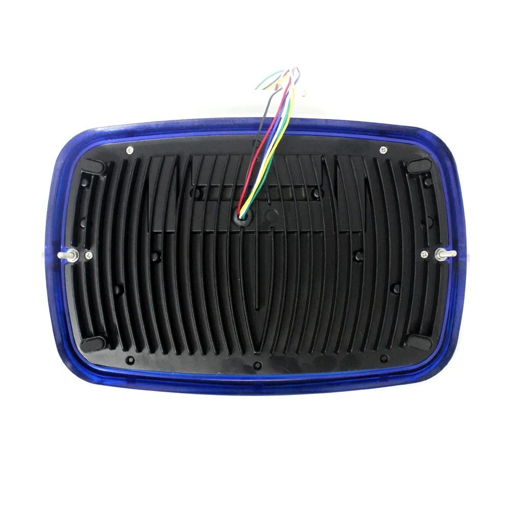 Квадратная светодиодная мигалка TBF-831L для спецтехники