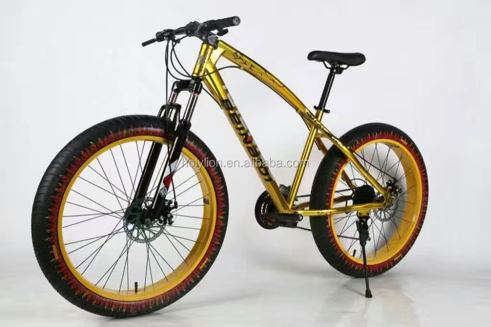 26" Hot Sale Fat Tire Bike with Good Quality