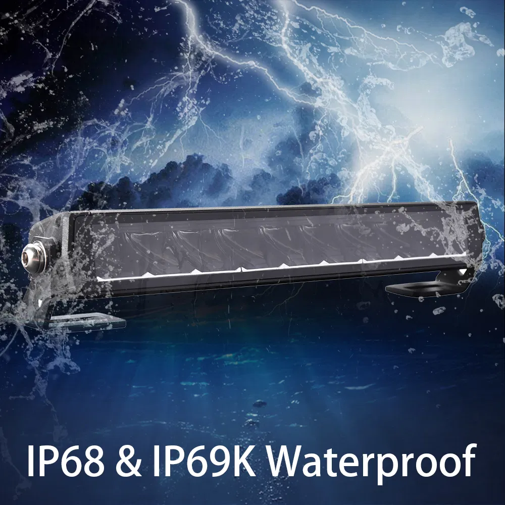 10 Inch Single Row Slim LED Light Bar 4X4 Waterproof Auxiliary ATV LED off Road Light Bar Car Light