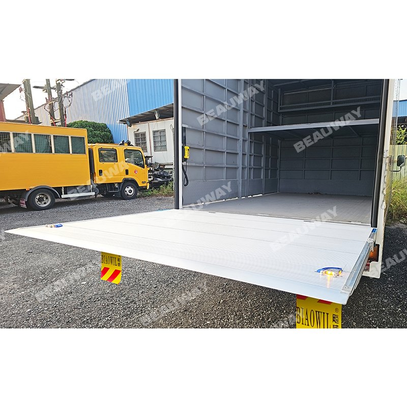 Manufacturer Beauway Tailgate Truck Hydraulic Vehicle Tail Lift Gate Aluminum Material