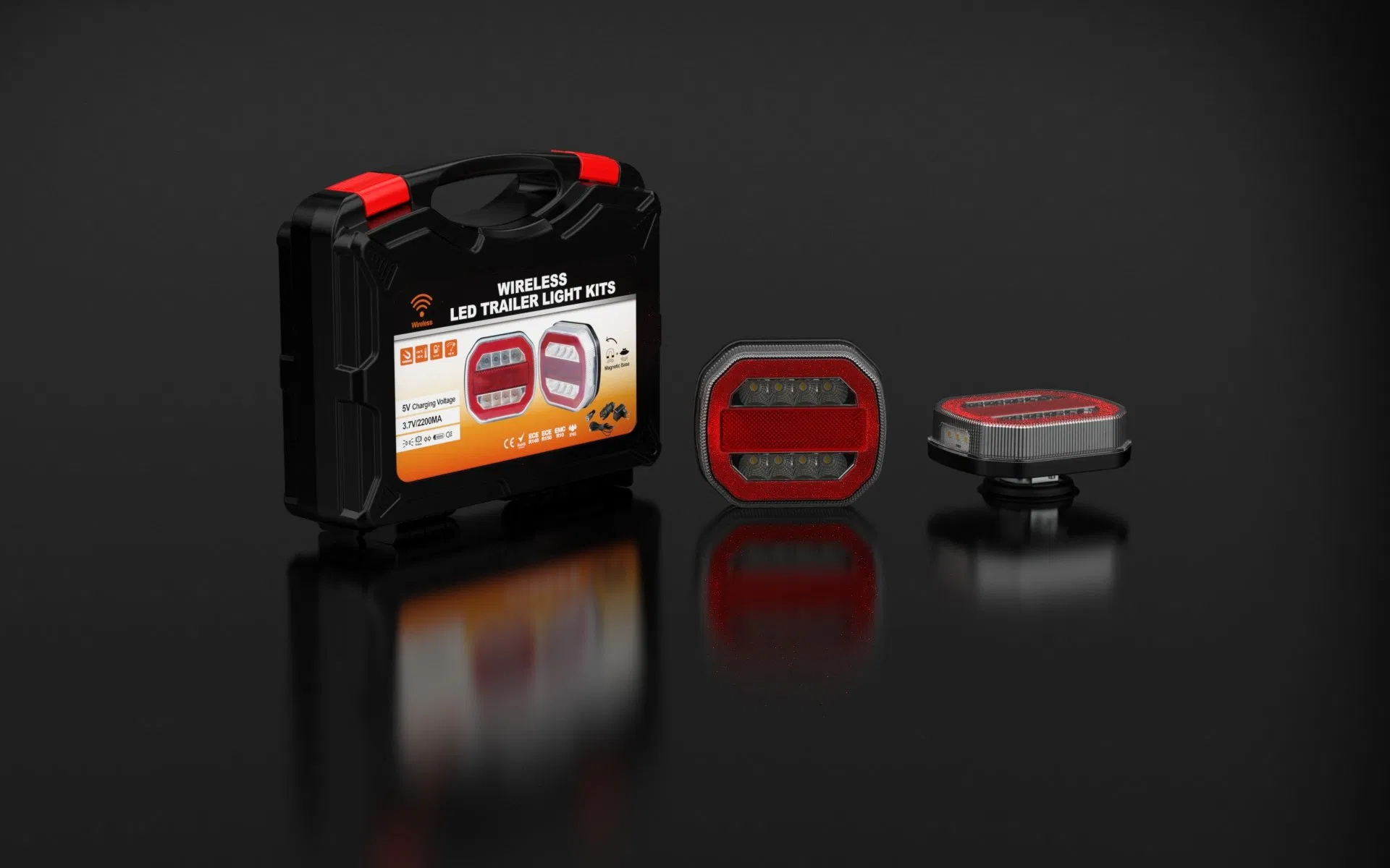 Kit Left Light / Right Light Truck Trailer Position Indicator Headlight LED Trailer Tail Light