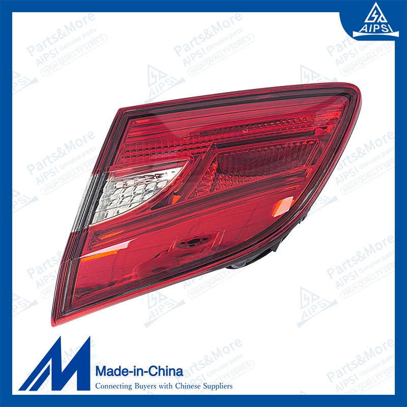 Aipsi Wholesale Car Accessories 26554-5us5a Car Taillight LED Tail Lamp Fit 265545us5a for Nissan Sylphy 19 B17