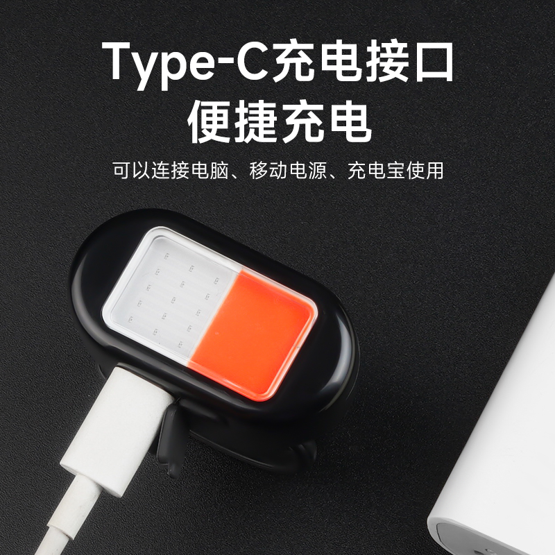 Водонепроницаемый задний фонарь для велосипеда LED