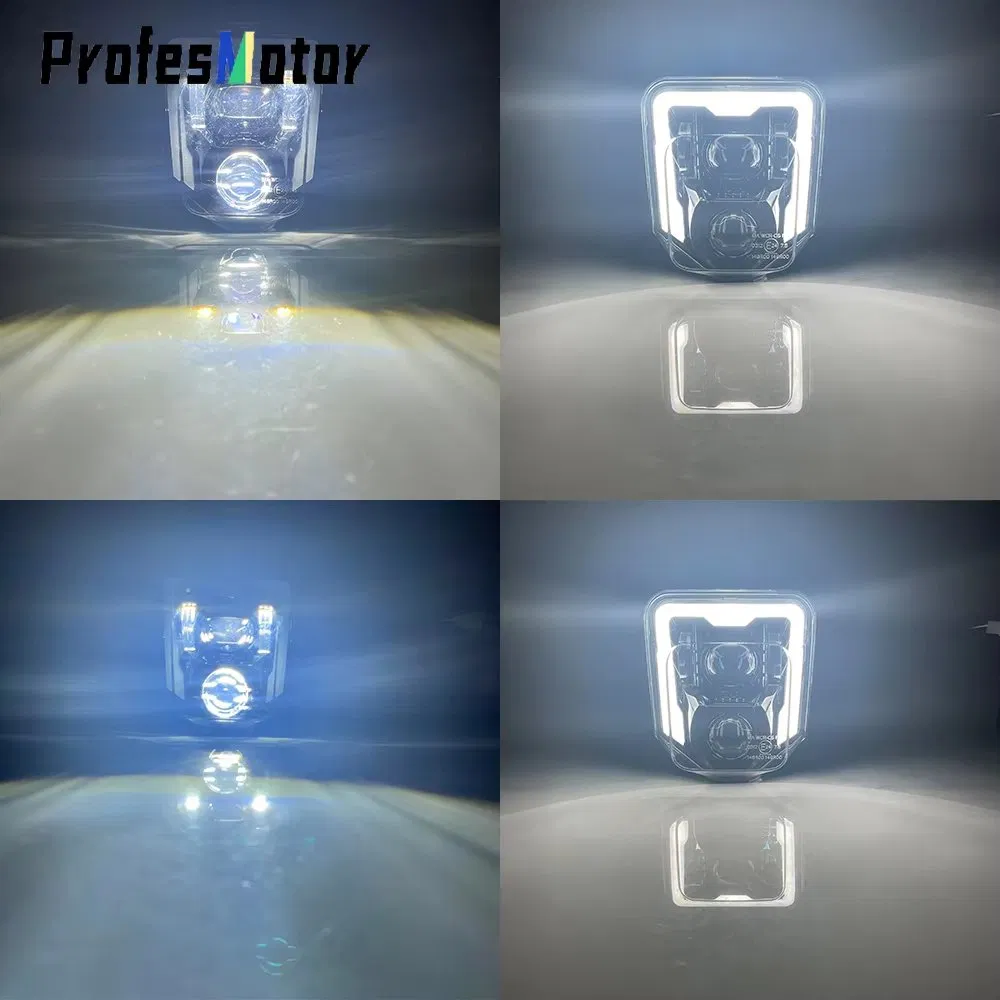 Светодиодная фара для эндуро и кроссовых мотоциклов 12V 36W/78W