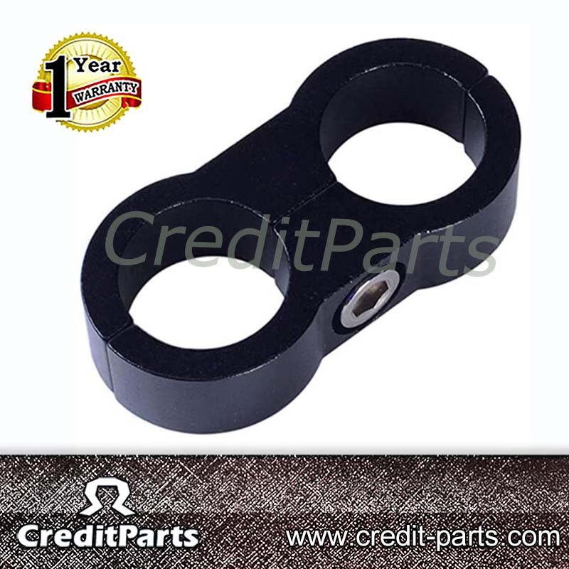 4an 6an 8an 10an 10 Hose Separator Clamp Fuel Line Hose