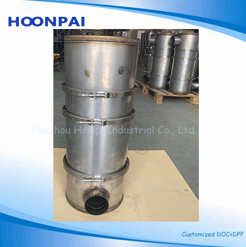 Катализатор DOC+DPF для дизельных генераторов