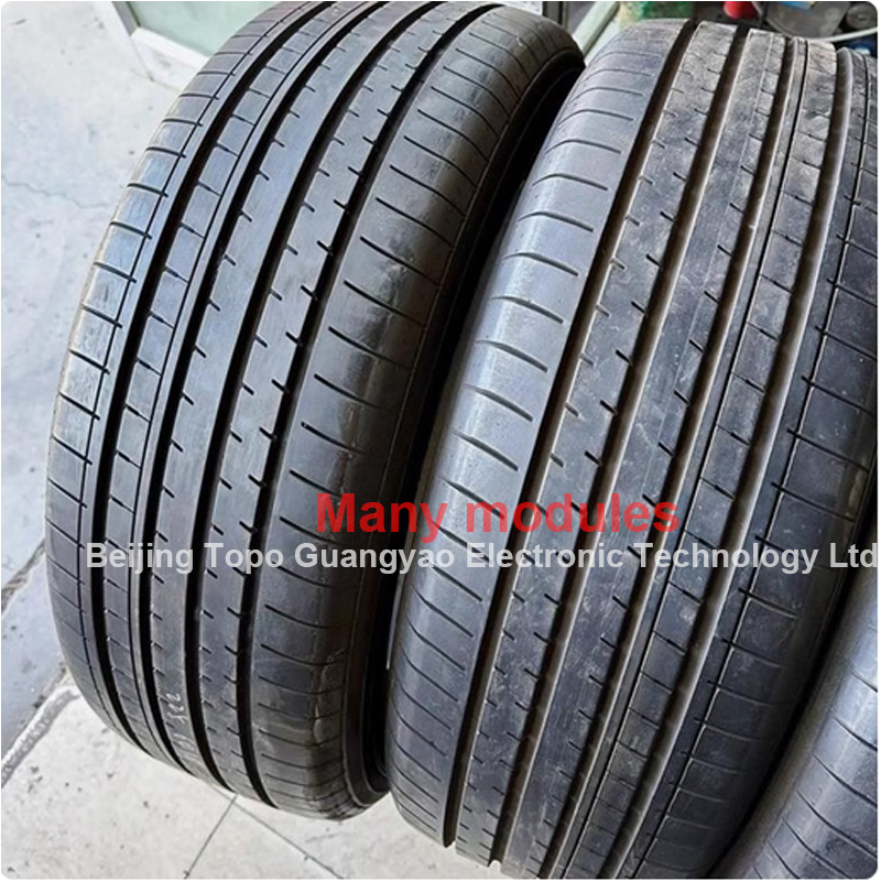 Б/у шины 225/55R17 90% новые, высокое качество
