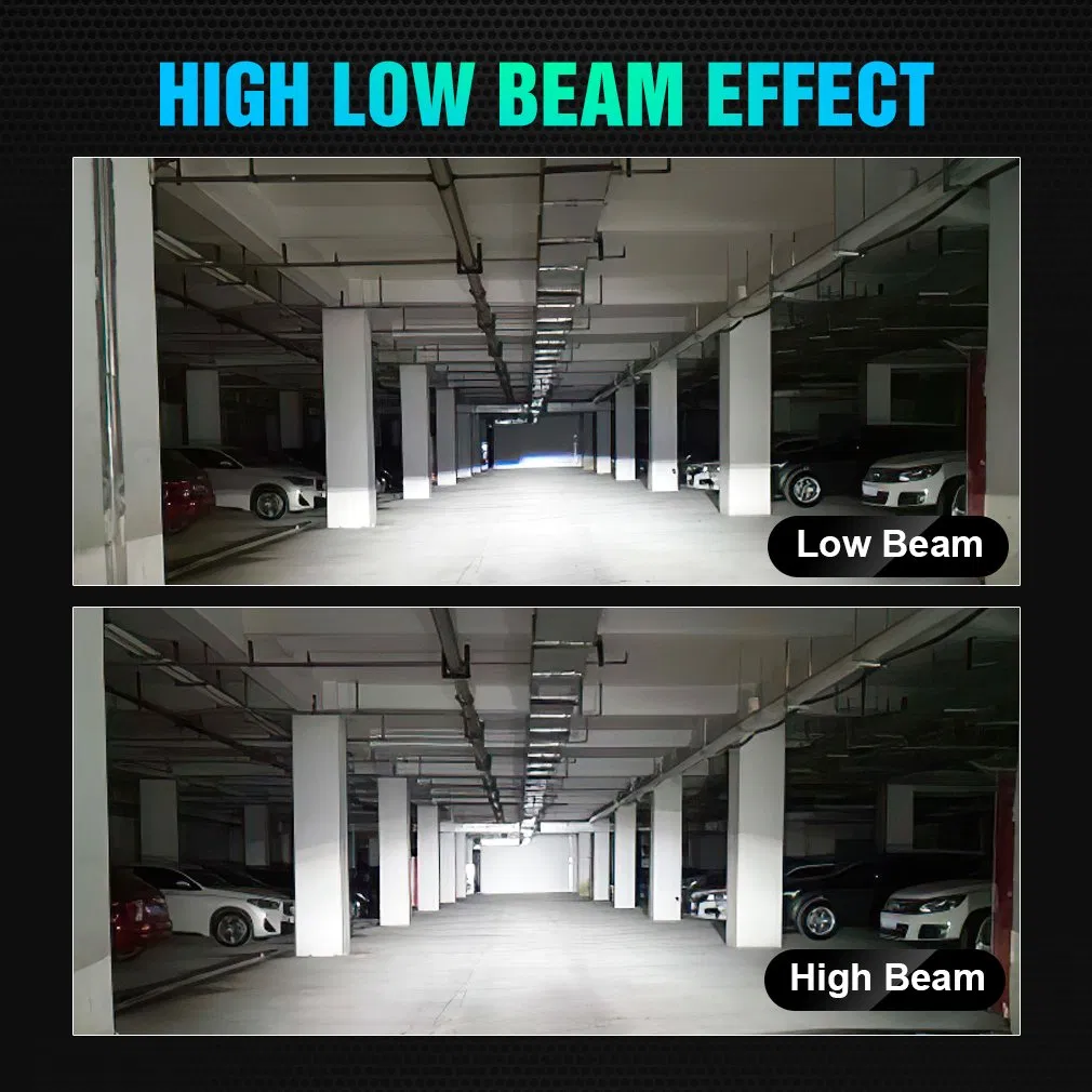 Светодиодные фары H7 H4 для авто, 90W, Liangjian