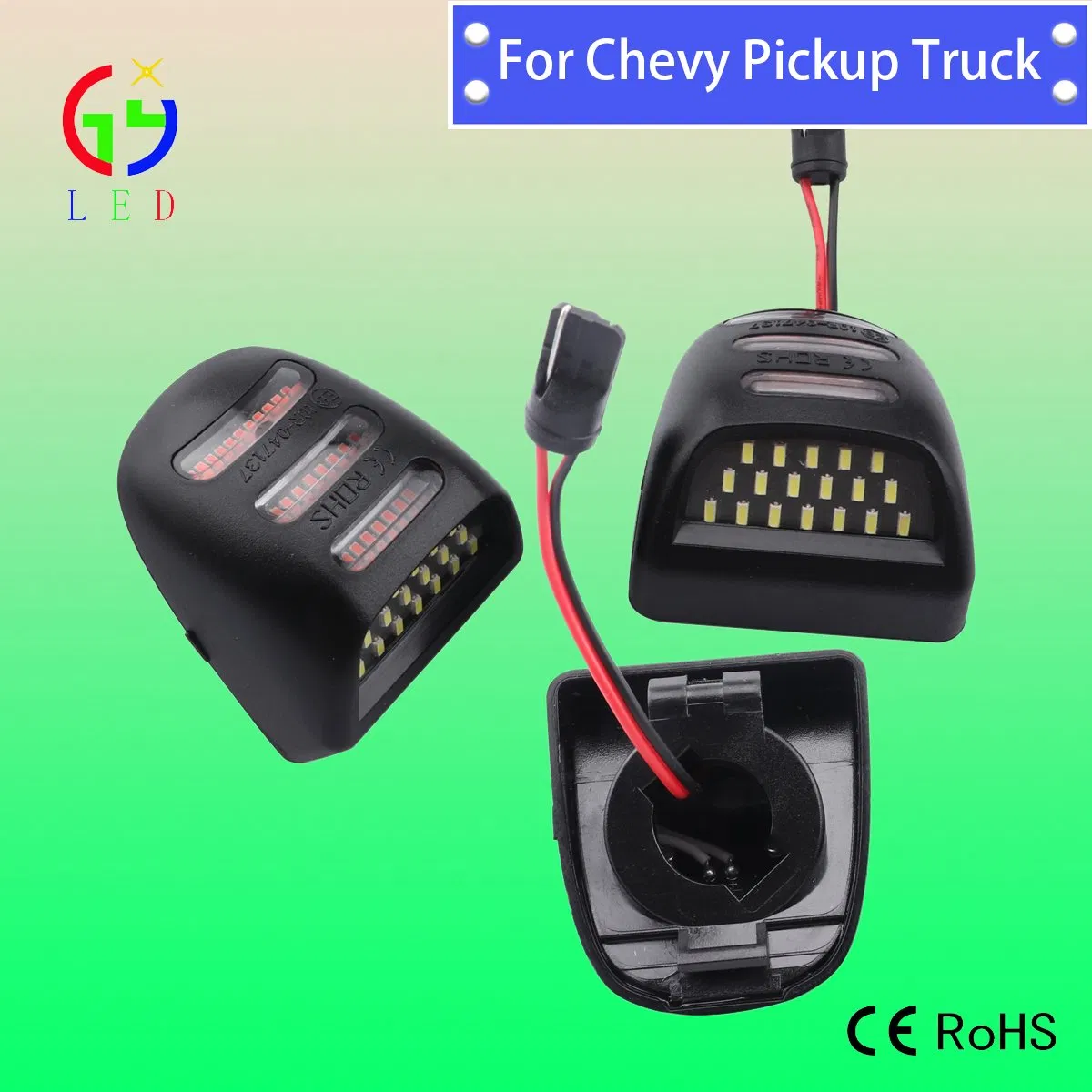 Светодиодные лампы номерного знака 12В для Chevrolet