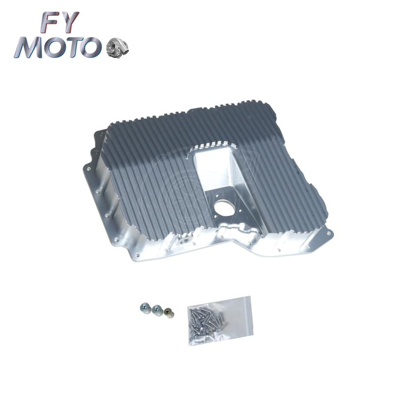 Алюминиевый масляный поддон Audi RS3 CNC