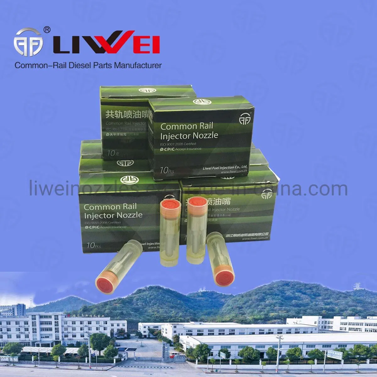 Liwei Brand Common Rail Diesel Nozzle DLLA145P870  for 095000-560#/ 1465A041,P1814 P1723 P2153 P2155 P866 P870 P1024 P1072 GS33 G3S101 G3S78 G4P008 F00VX20017
