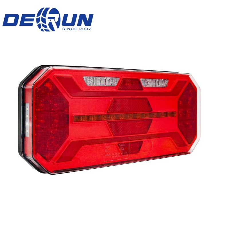 Светодиодные задние фонари для грузовиков и прицепов