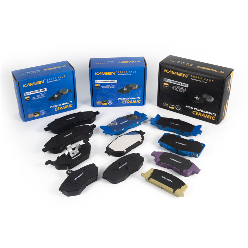 Передние тормозные колодки для Skoda VW D1776