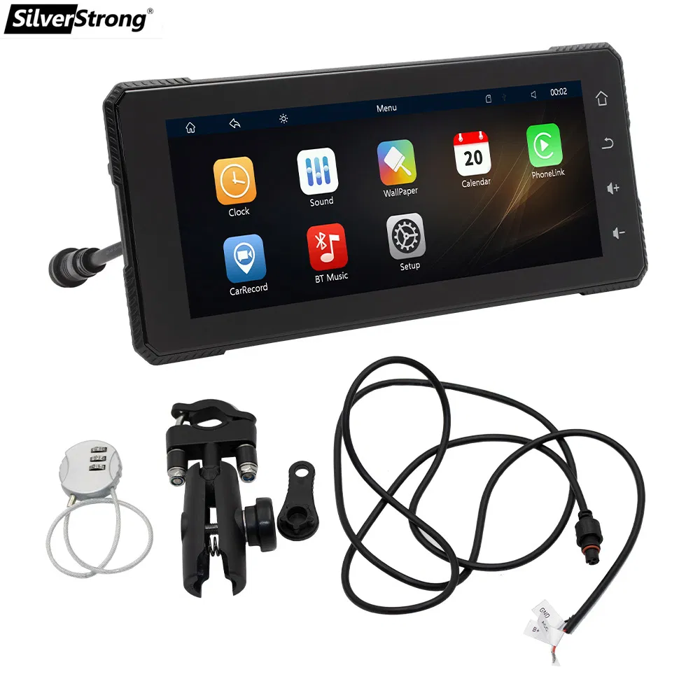 Моторегистратор с экраном Carplay SilverStrong MC-6D