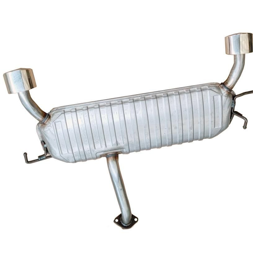 Глушитель выхлопной трубы Hyundai KIA Tucson/Sportage