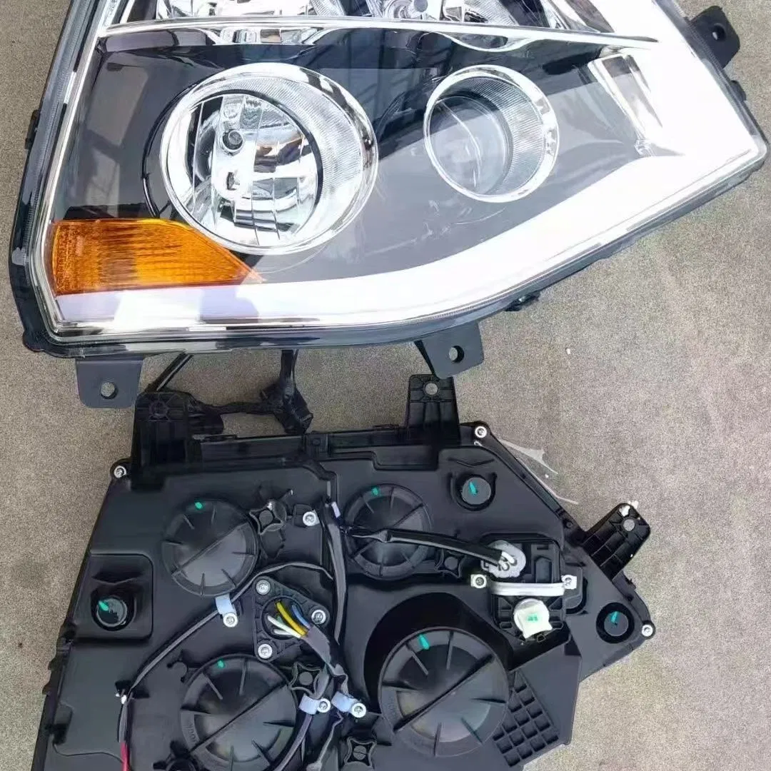 Heavy Duty Truck Haohan N7g N5g Front Combination Headlight Assembly LED Headlight Manufacturer Sales