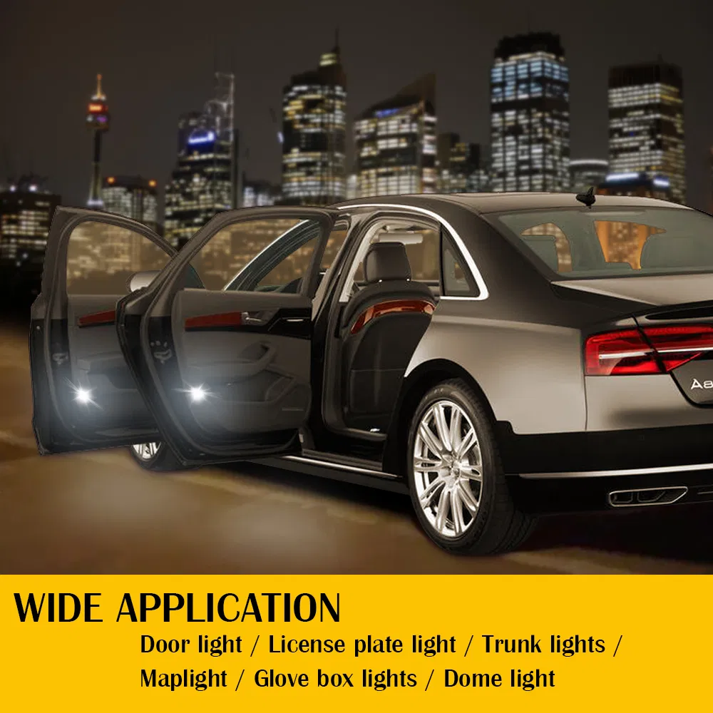 Светодиодная лампа T10 для приборной панели автомобиля