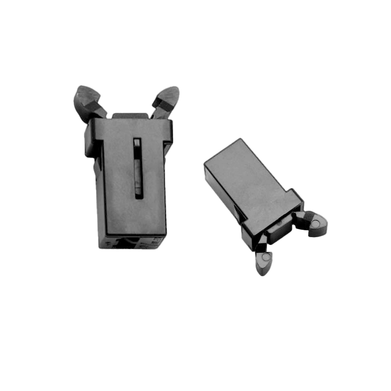 Plastic Push Lock Latch Rotary Fastener Door Latch for Automotive Electronic Modules
