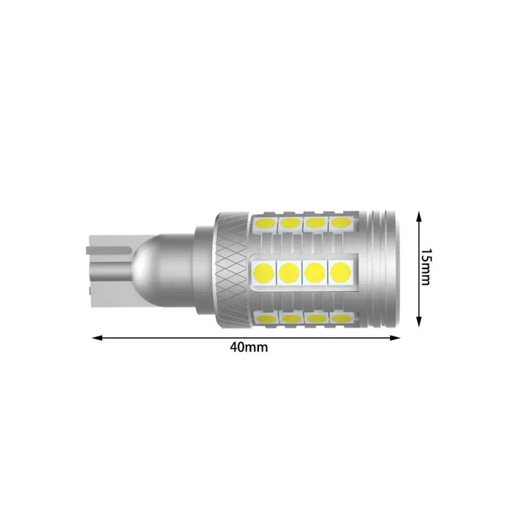Сверхяркая светодиодная лампа T15 26SMD для заднего хода
