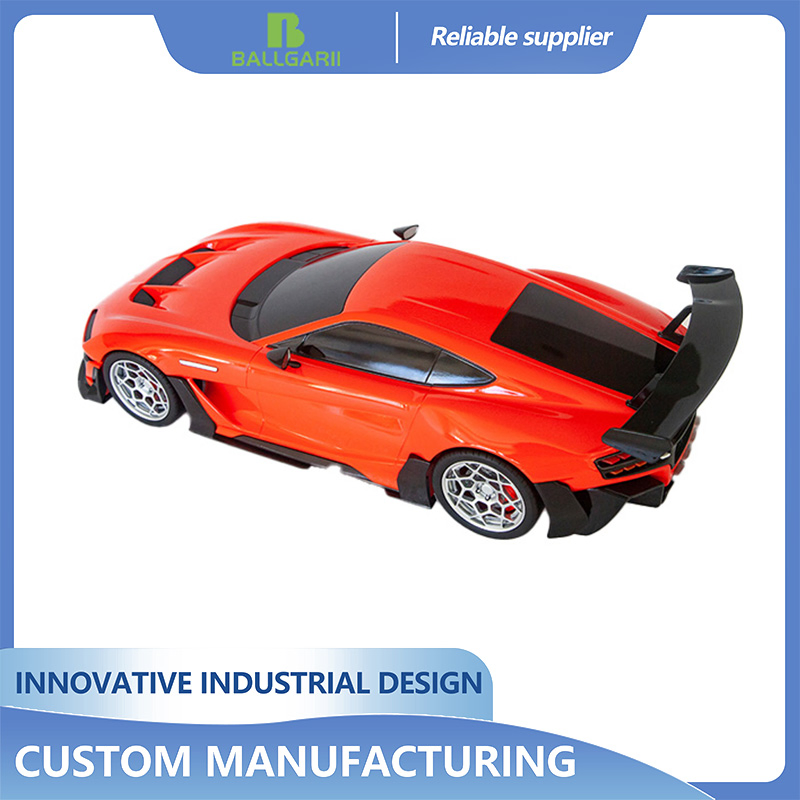 Rapid Prototyping 1: 1 Scale Modeling Car for Display SLA CNC Machining Plastic Car Mockup