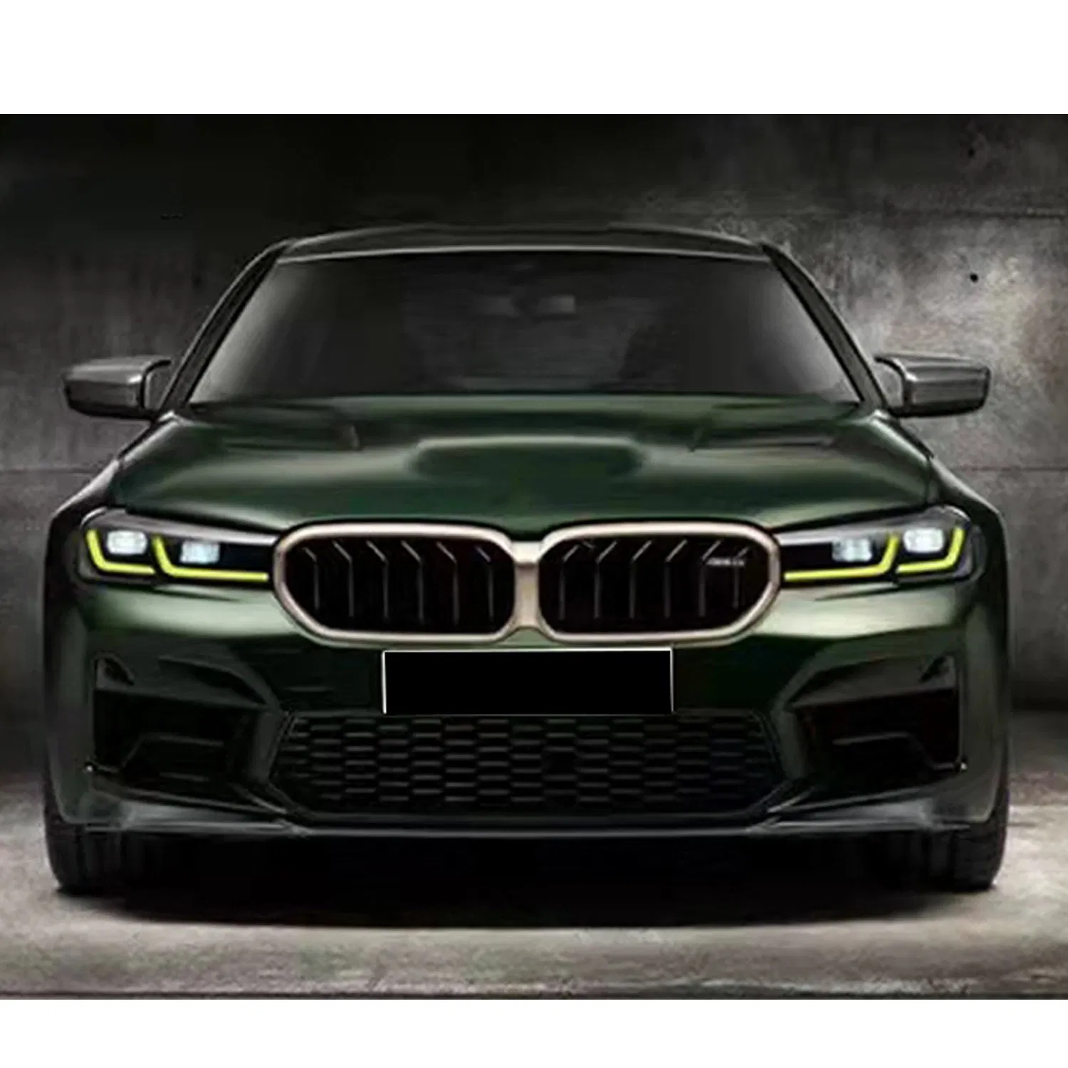 Hot Sale Wide Body Kit Old to New for BMW 5 Series G30/G38 Modified M5 F90 Lci Front Bumper with Grille