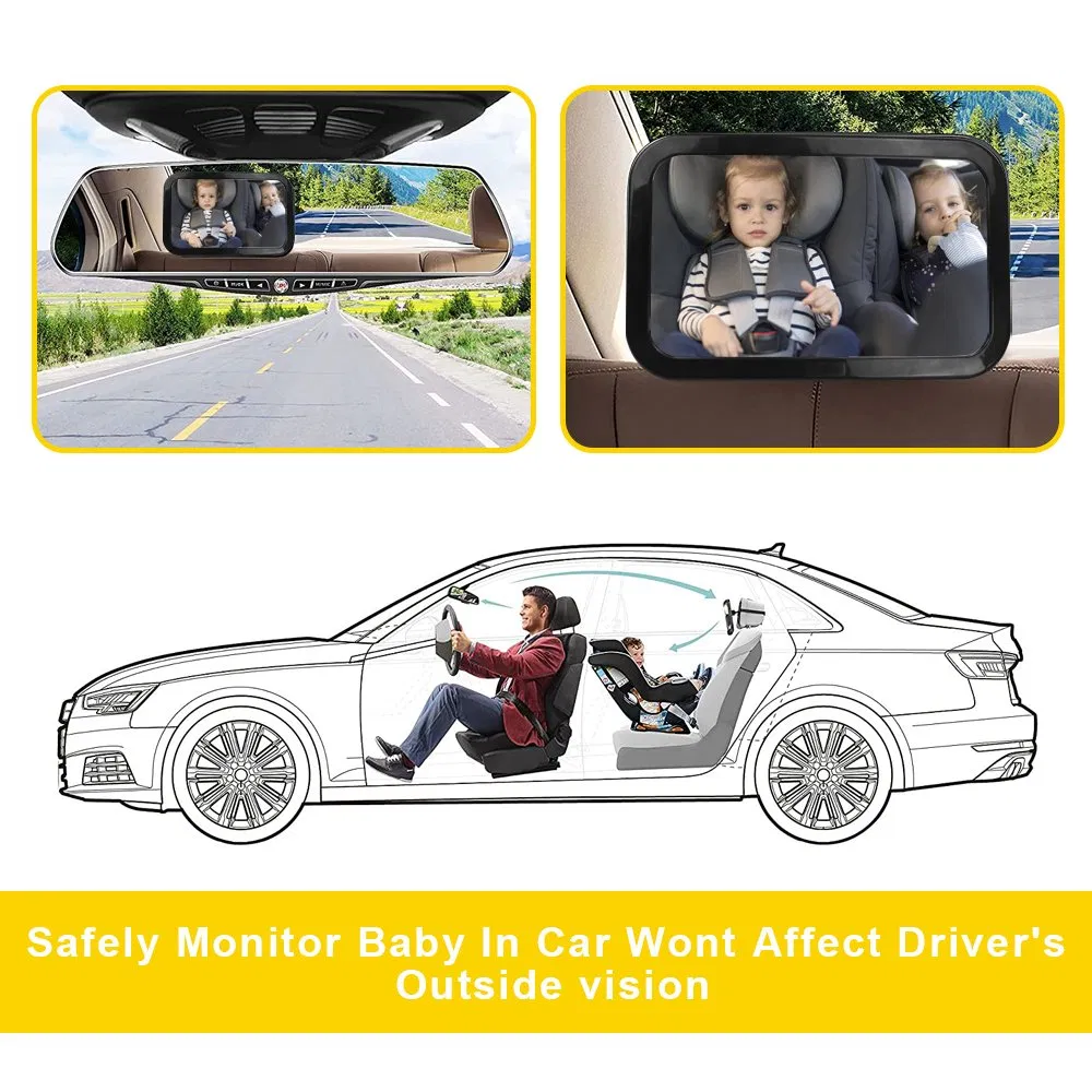 Hot Selling Baby Car Mirror360 Degree Adjustable