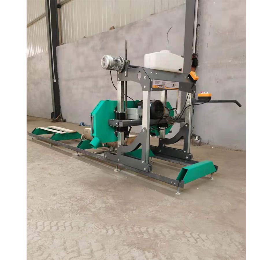 New Style Portable Band Saw, 495mm Diameter, High Speed Horizontal Woodworking Sliding Table Saw