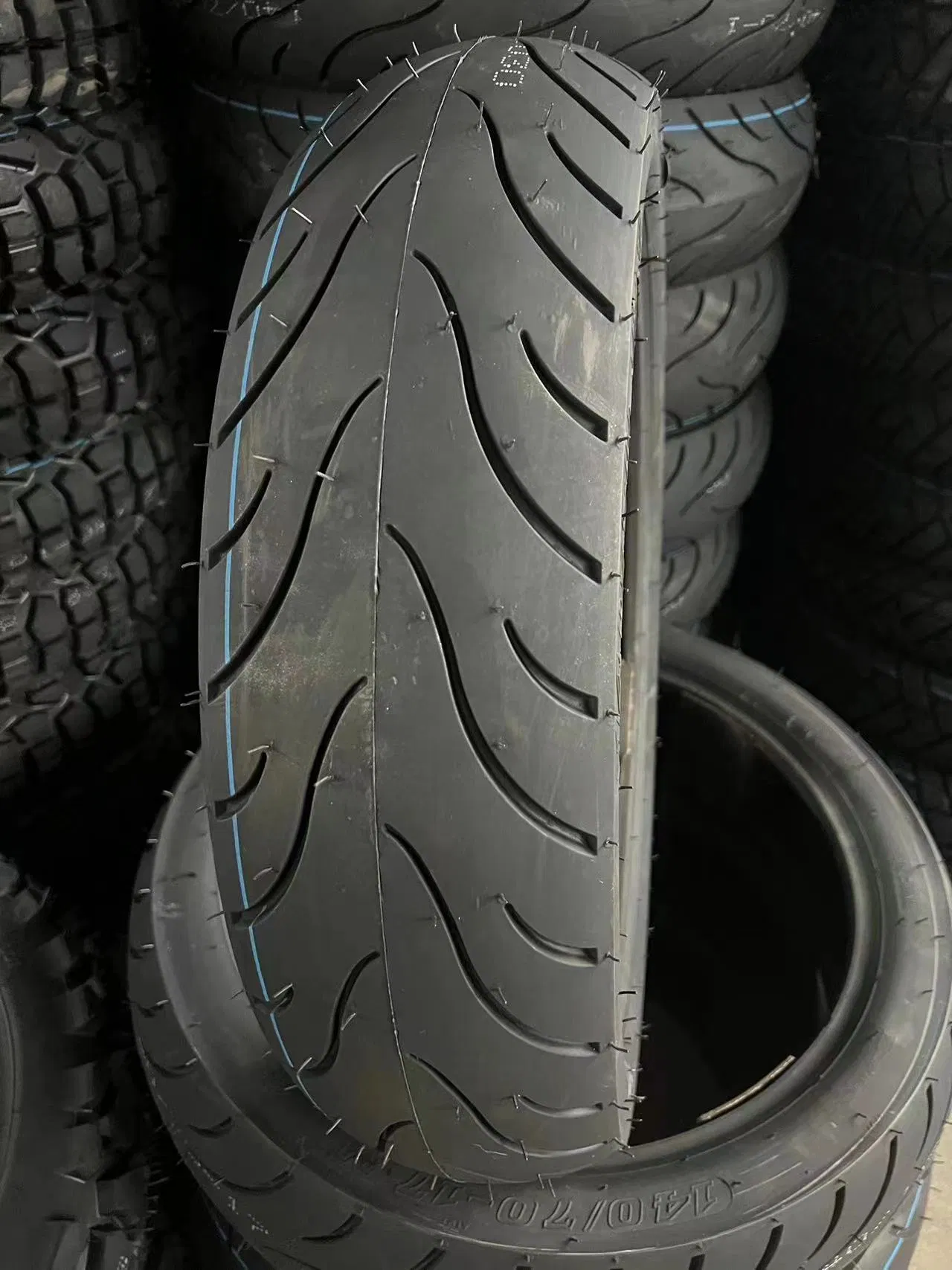 Мотошина бескамерная 2.75-17/18, 90/90-17/18, 6PR, для Yamaha