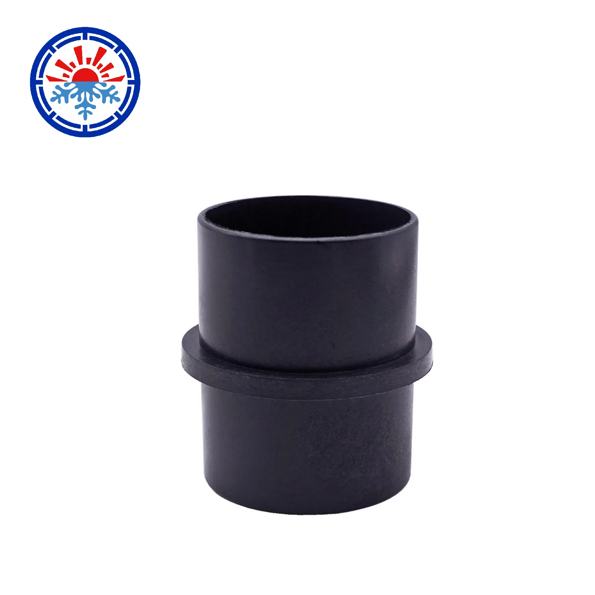 Air Ducting Connector Straight Air Heater Duct Joiner Connector Od Black