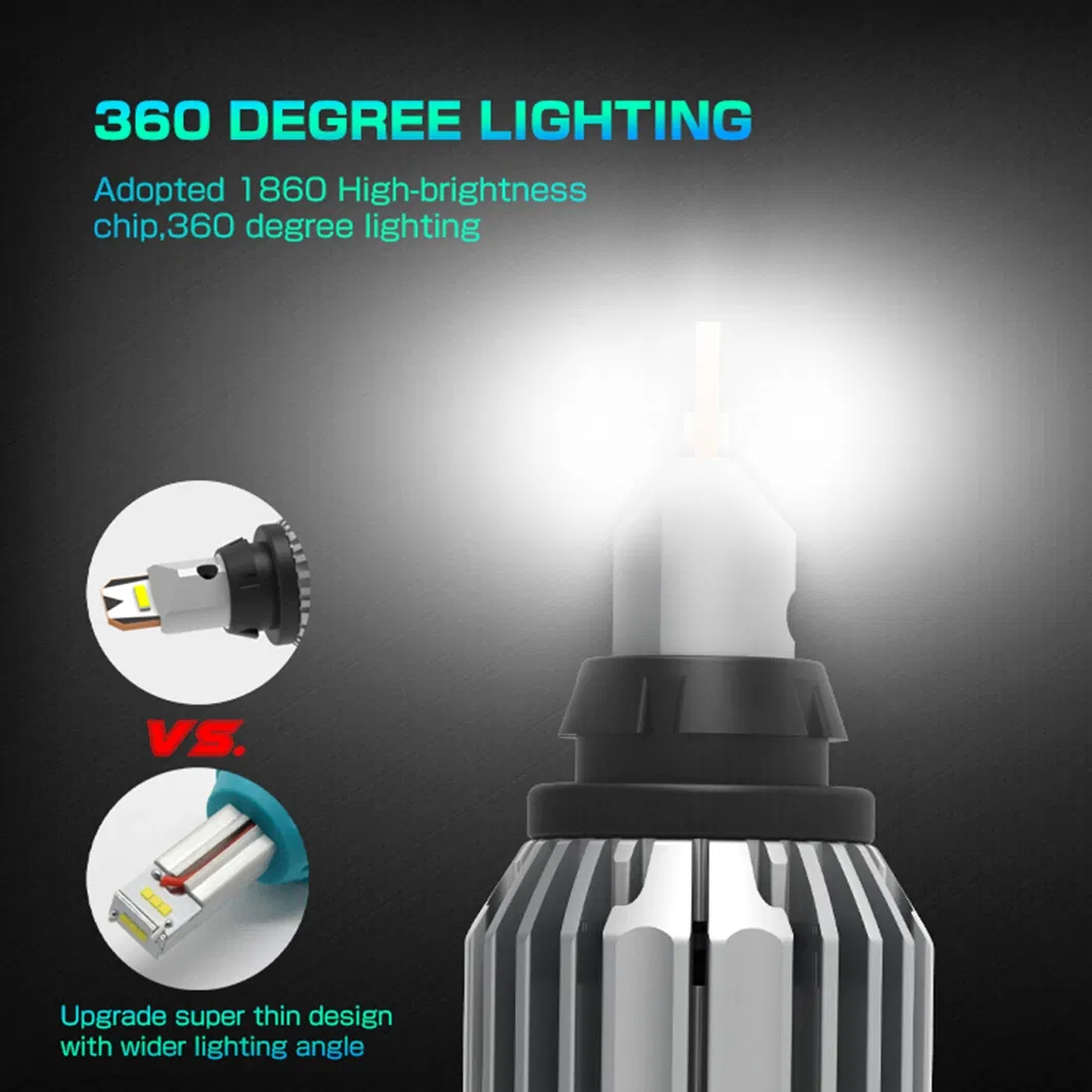 Лампа G-View T15 LED 20W для авто (1157, 3156)